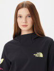 The North Face Tekno Pullover Siyah Kadın Hoodie The North Face Tekno Pullover Siyah Kadın Hoodie