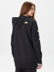 The North Face Tekno Pullover Siyah Kadın Hoodie The North Face Tekno Pullover Siyah Kadın Hoodie