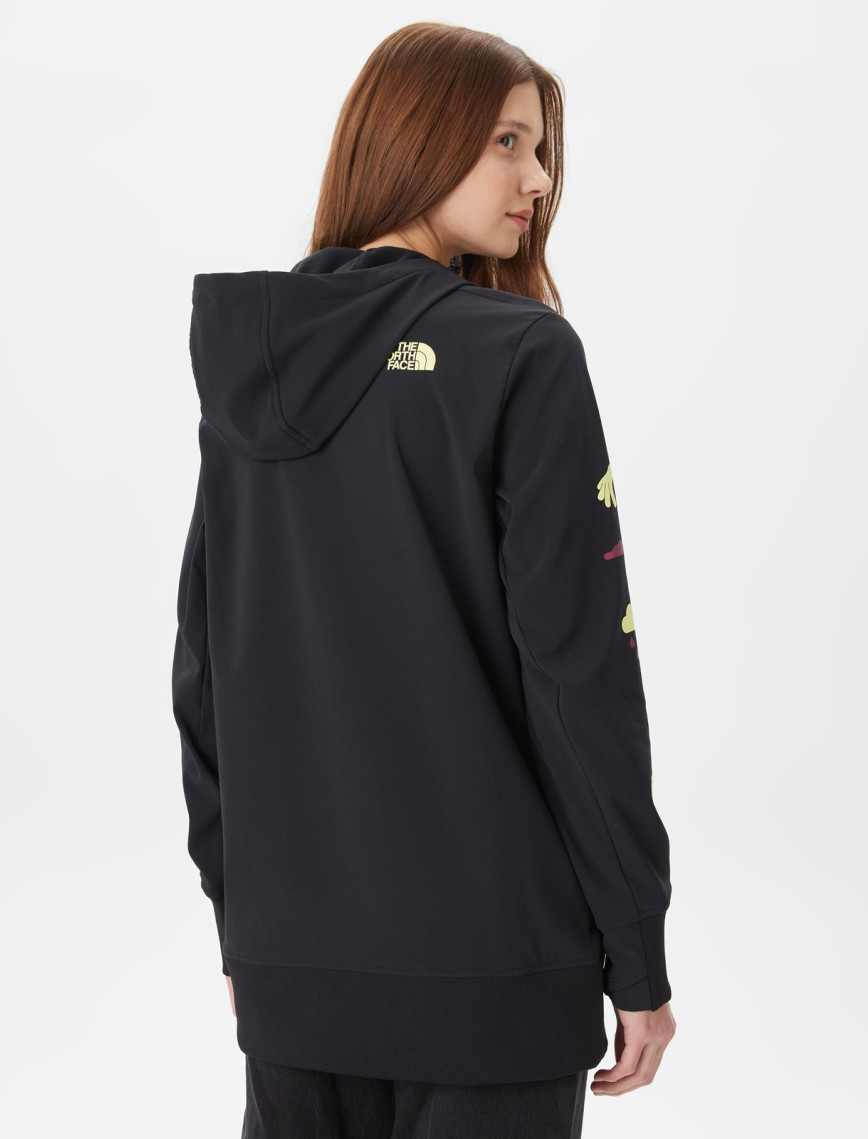 The North Face Tekno Pullover Siyah Kadın Hoodie The North Face Tekno Pullover Siyah Kadın Hoodie