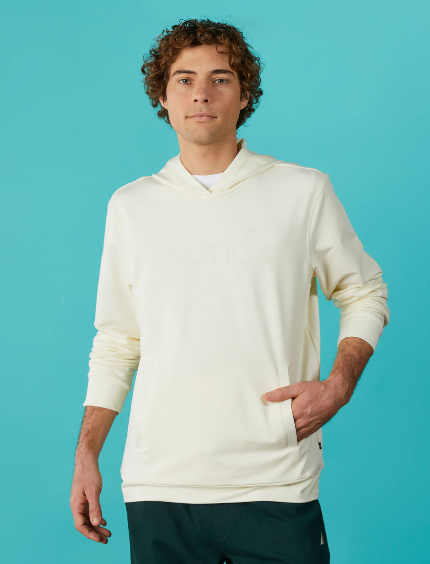 Nautica Erkek Krem Standart Fit Sweatshirt Nautica Erkek Krem Standart Fit Sweatshirt