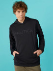 Nautica Erkek Siyah Standart Fit Sweatshirt Nautica Erkek Siyah Standart Fit Sweatshirt