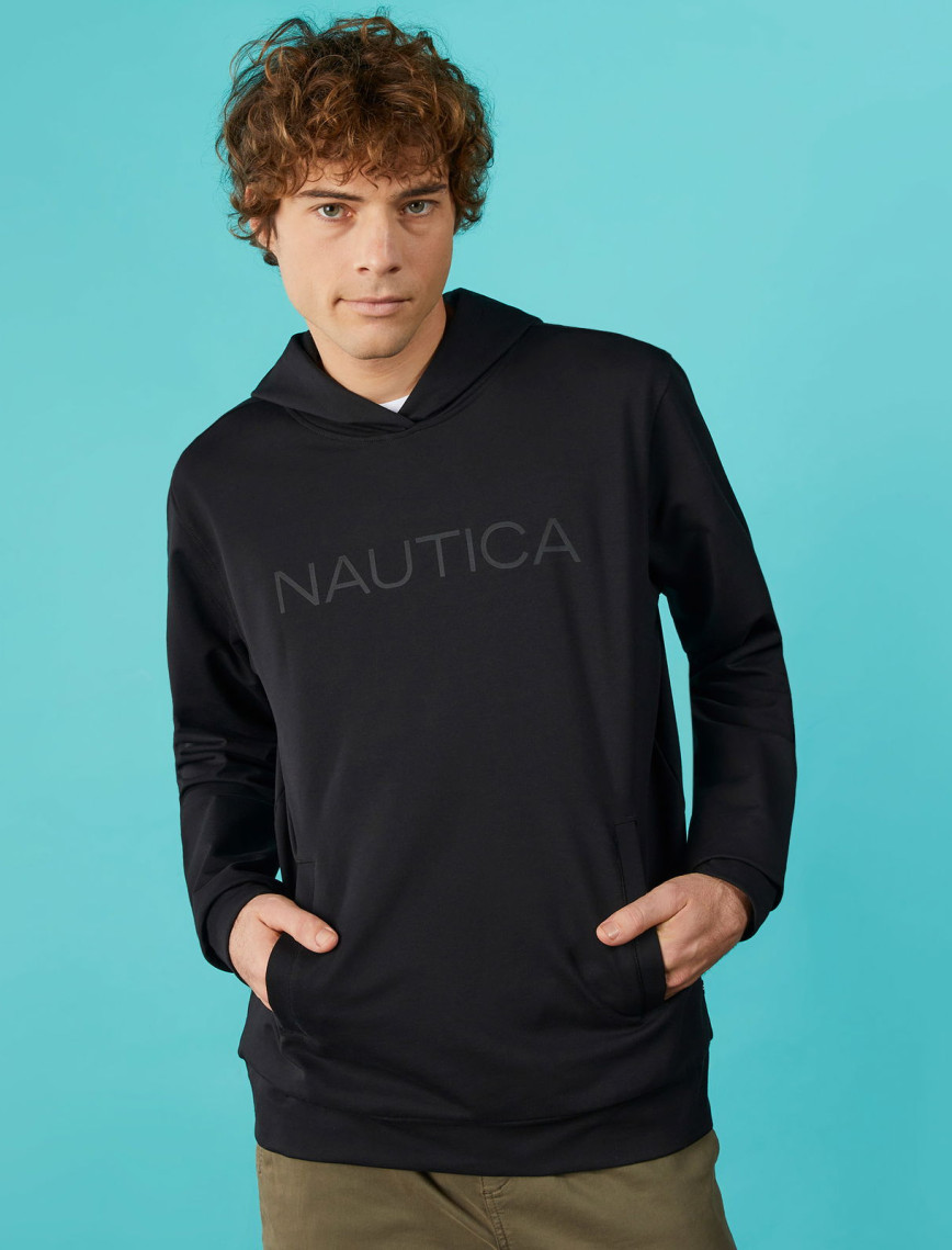Nautica Erkek Siyah Standart Fit Sweatshirt Nautica Erkek Siyah Standart Fit Sweatshirt