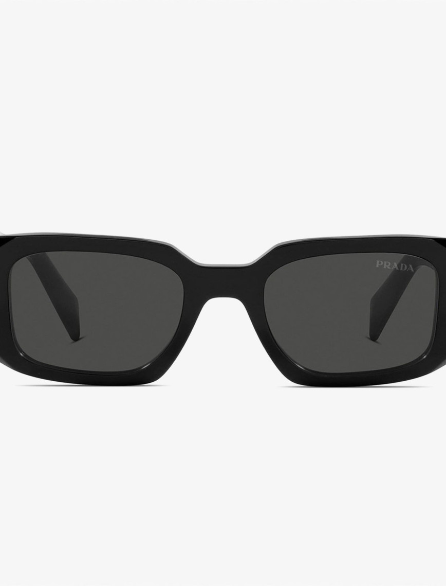 Prada 0PR 17WS Kadın Siyah Güneş Gözlüğü Prada 0PR 17WS Kadın Siyah Güneş Gözlüğü