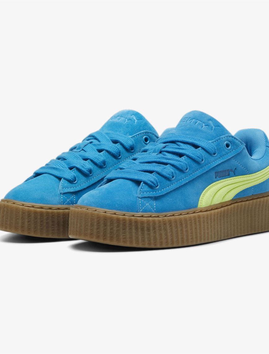 Puma X Fenty Creeper Phatty Kadın Mavi Sneaker Puma X Fenty Creeper Phatty Kadın Mavi Sneaker