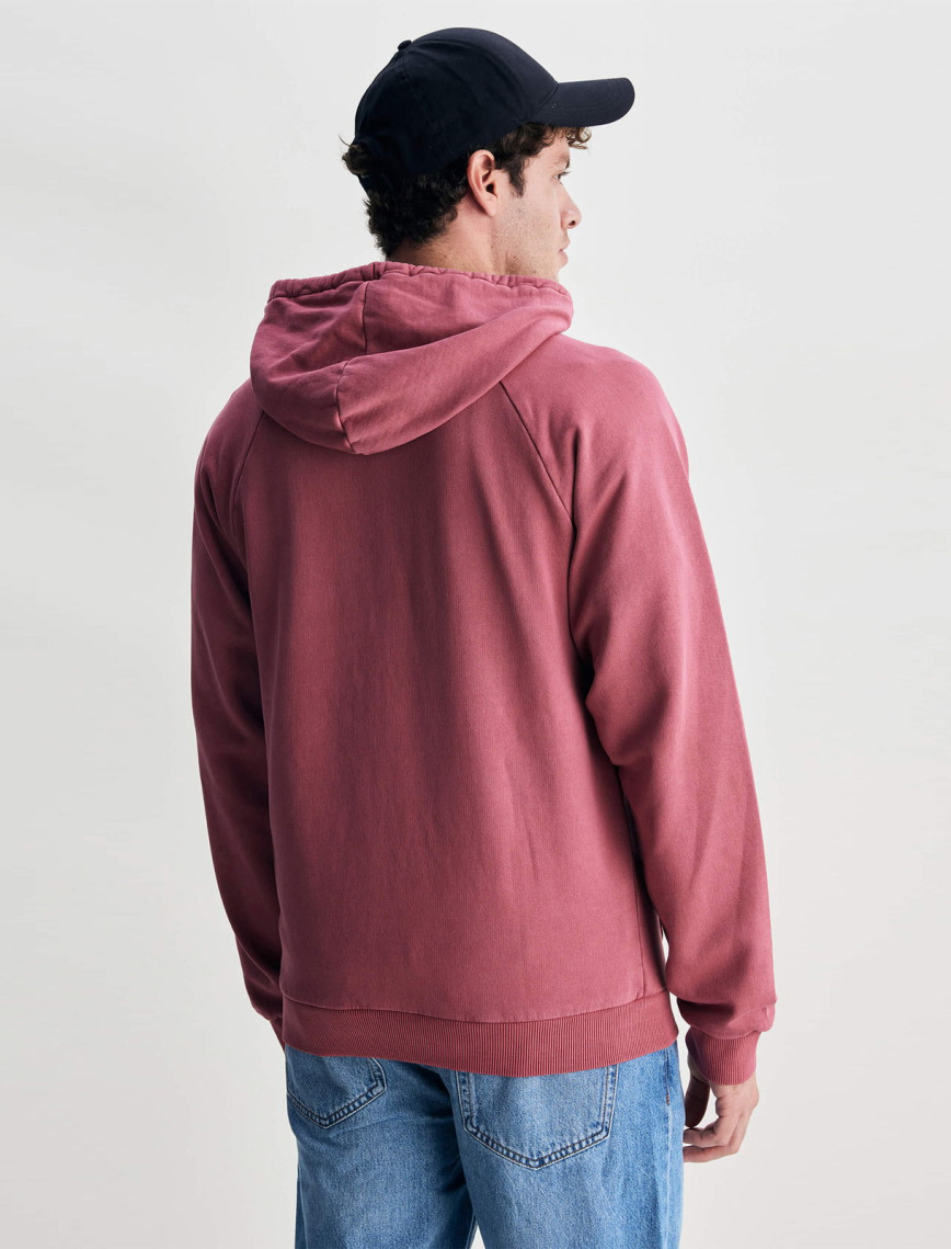 Ucla Jude Erkek Kırmızı Hoodie Sweatshirt Ucla Jude Erkek Kırmızı Hoodie Sweatshirt