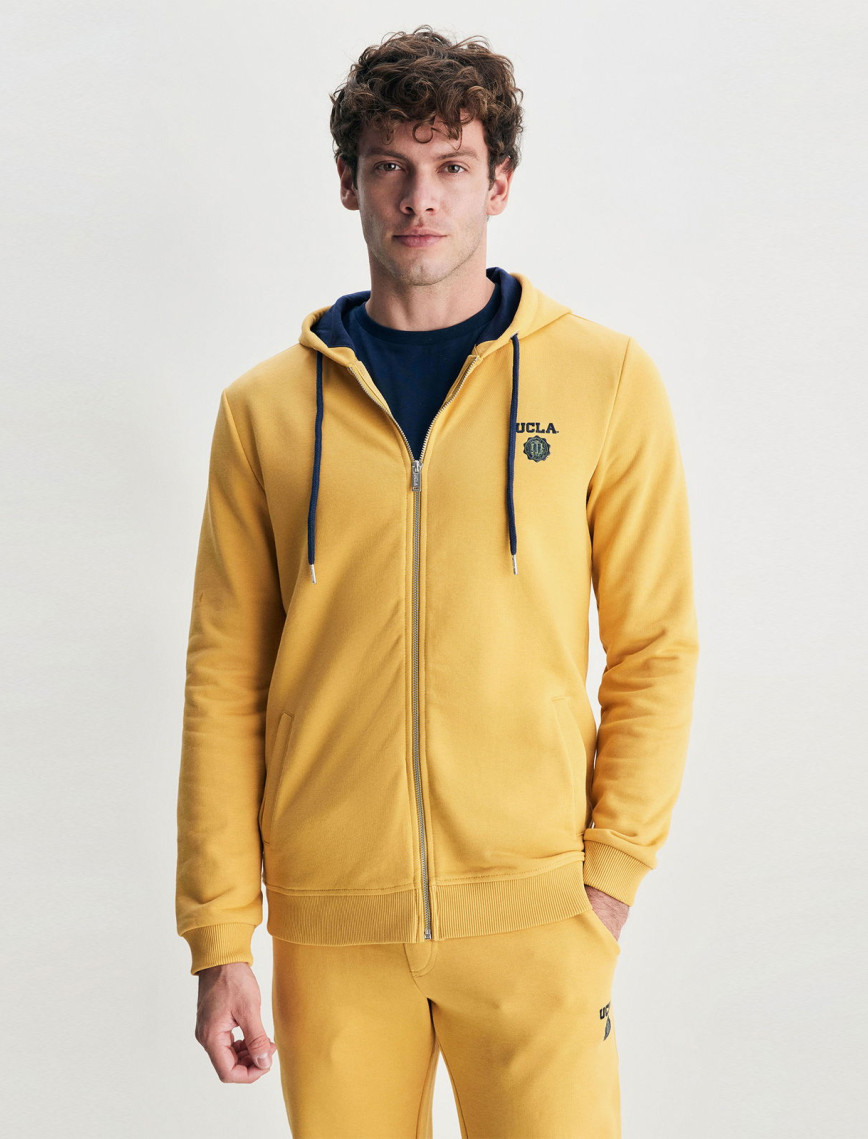 Ucla Hilgard Erkek Sarı Sweatshirt Ucla Hilgard Erkek Sarı Sweatshirt