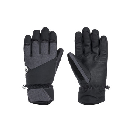 Quiksilver Gates Glove Erkek Siyah Eldiven Quiksilver Gates Glove Erkek Siyah Eldiven