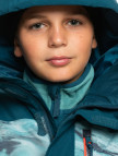 Quiksilver Mission Printed Block Youth Erkek Çocuk Mavi Snowboard Ceketi Quiksilver Mission Printed Block Youth Erkek Çocuk Mavi Snowboard Ceketi