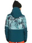 Quiksilver Mission Printed Block Youth Erkek Çocuk Mavi Snowboard Ceketi Quiksilver Mission Printed Block Youth Erkek Çocuk Mavi Snowboard Ceketi