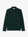 Lacoste Kadın Slim Fit Uzun Kollu Koyu Yeşil Polo Lacoste Kadın Slim Fit Uzun Kollu Koyu Yeşil Polo