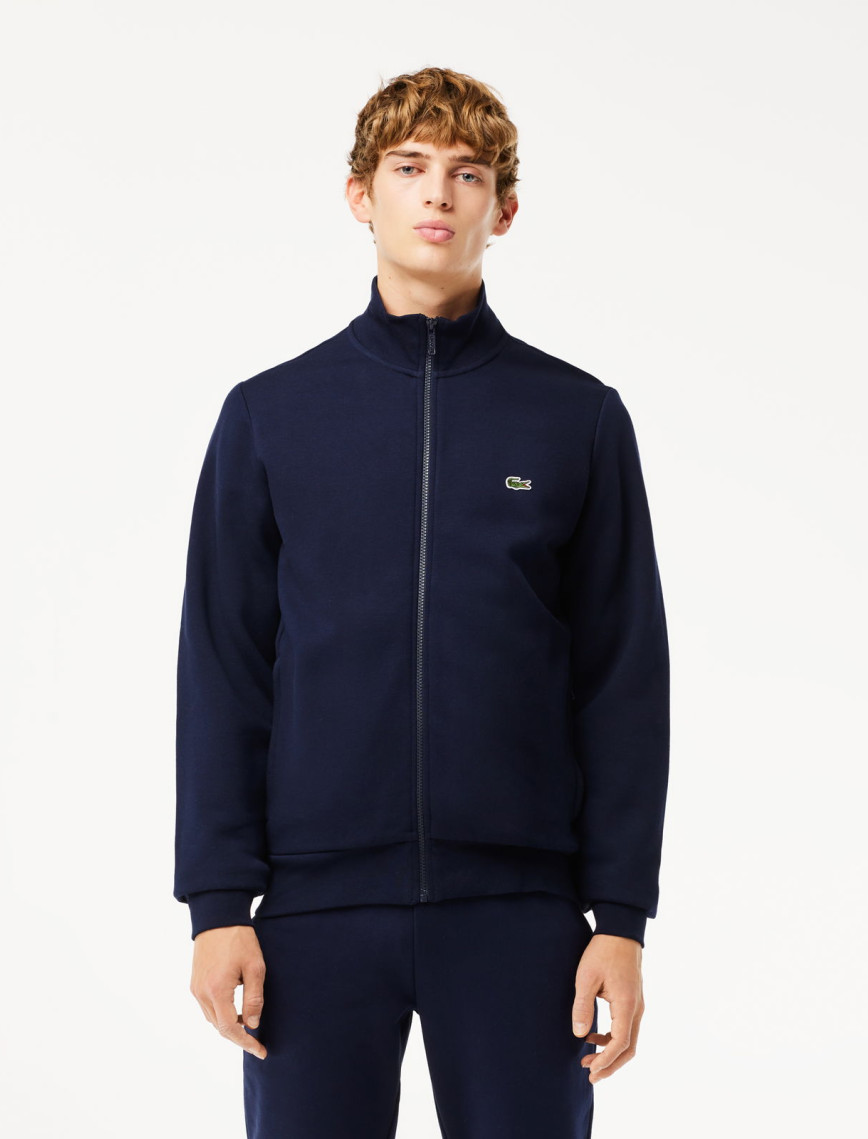 Lacoste Erkek Regular Fit Fermuarlı Siyah Sweatshirt Lacoste Erkek Regular Fit Fermuarlı Siyah Sweatshirt