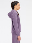 New Balance Essentials French Terry Oversize Kadın Mor Hoodie New Balance Essentials French Terry Oversize Kadın Mor Hoodie