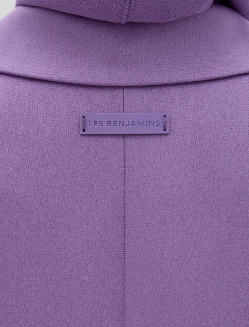 Les Benjamins 304 Kadın Mor Blazer Ceket