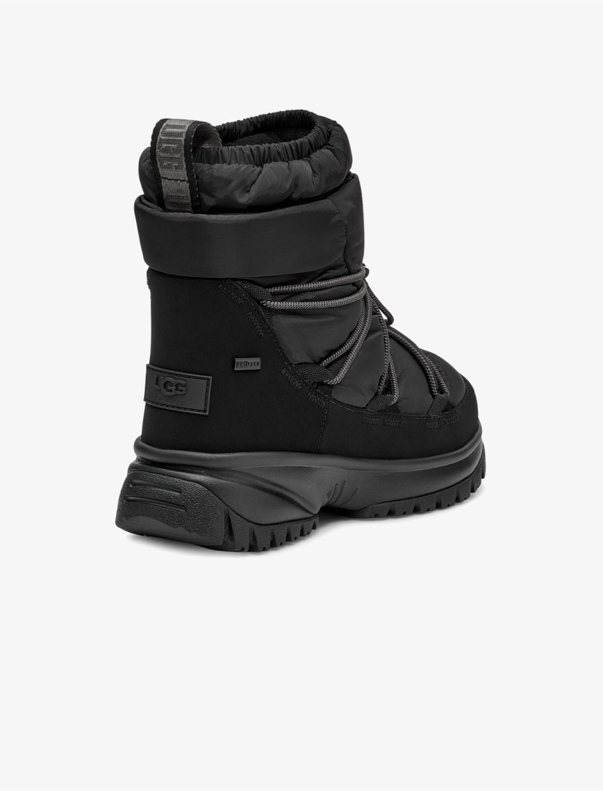 UGG Yose Puffer Mid Kadın Siyah Bot UGG Yose Puffer Mid Kadın Siyah Bot