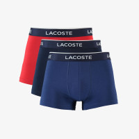 Lacoste Active Erkek 3'lü Renkli Boxer Lacoste Active Erkek 3'lü Renkli Boxer