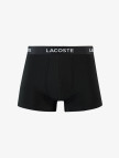 Lacoste Erkek 3'lü Siyah Boxer Lacoste Erkek 3'lü Siyah Boxer