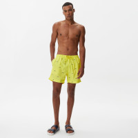 Nautica Erkek Sarı Desenli Mayo Şort Nautica Erkek Sarı Desenli Mayo Şort