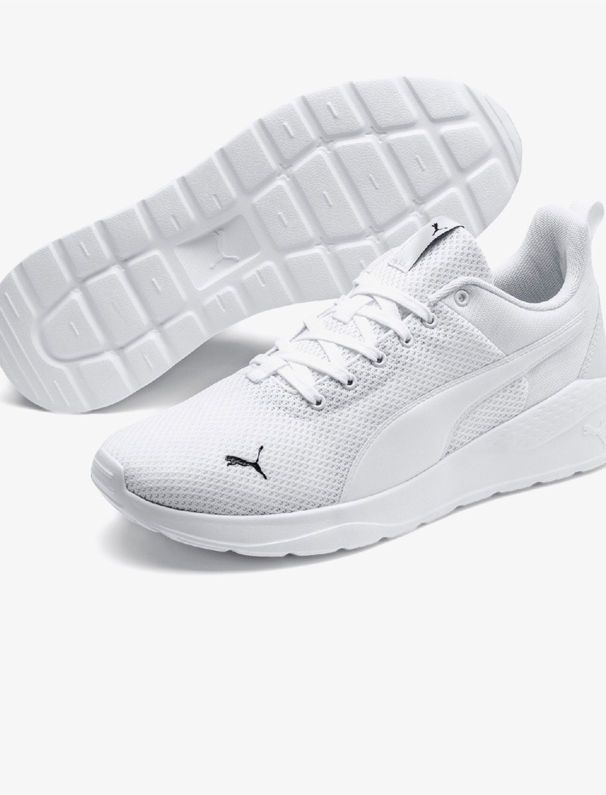 Puma Anzarun Lite Unisex Beyaz Günlük Spor Ayakkabı