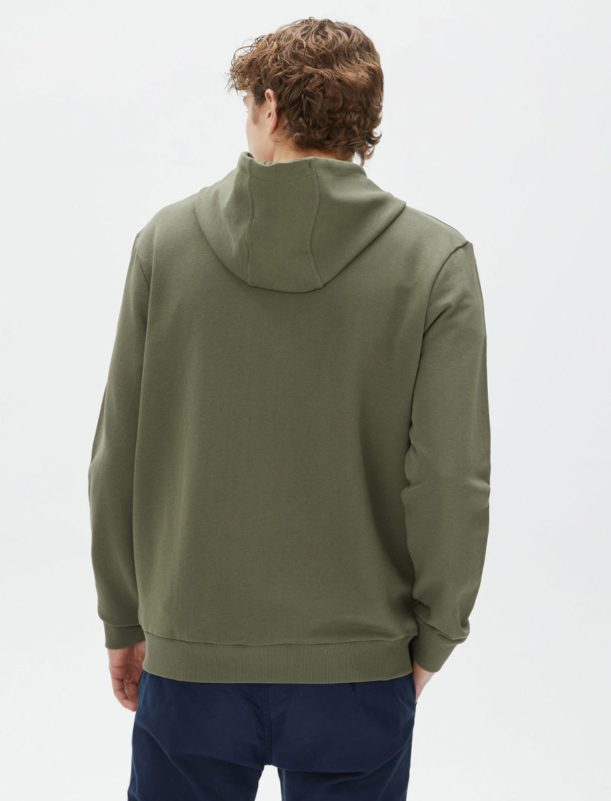 Nautica Erkek Yeşil Standart Fit Sweatshirt Nautica Erkek Yeşil Standart Fit Sweatshirt