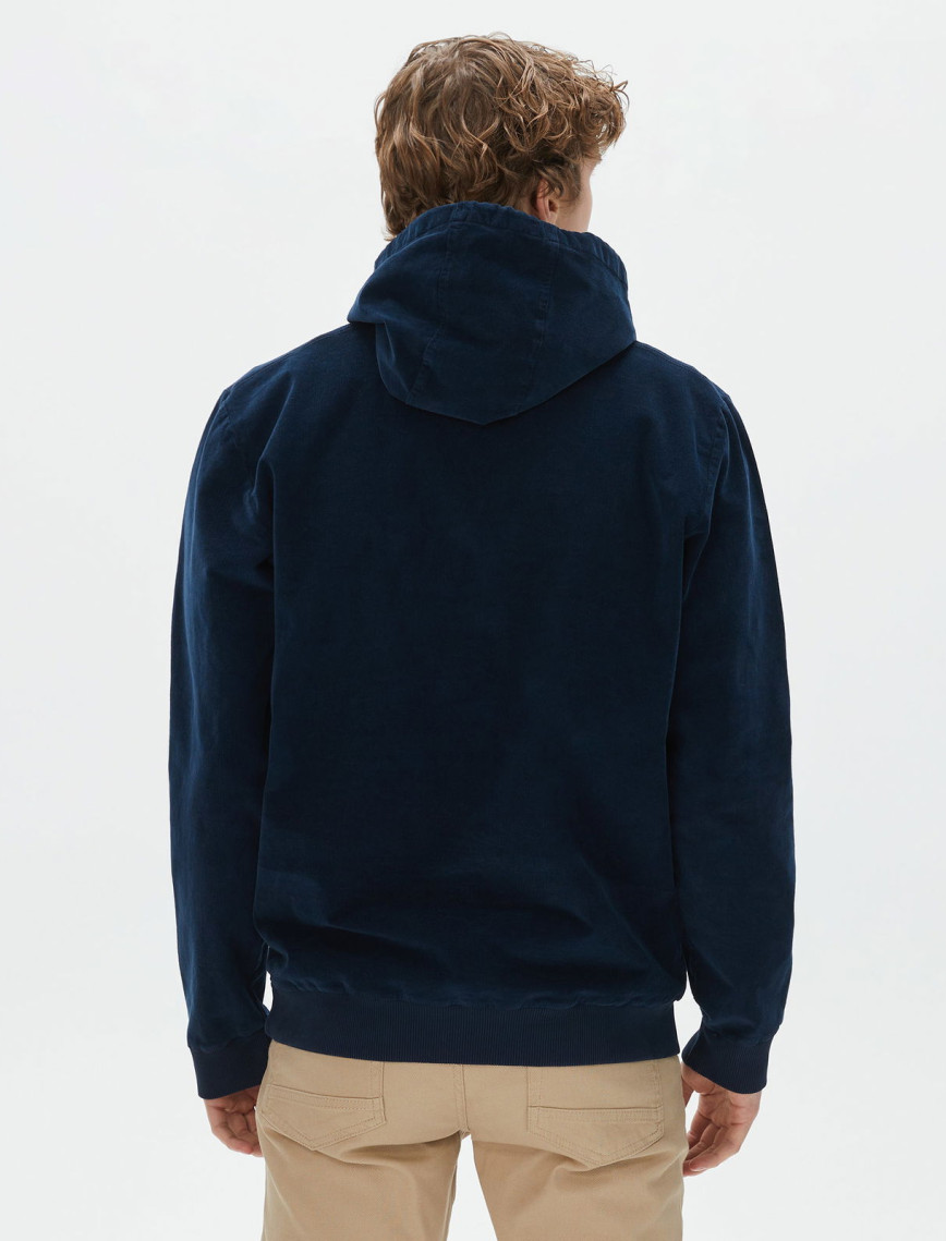 Nautica Erkek Lacivert Standart Fit Kapüşonlu Sweatshirt Nautica Erkek Lacivert Standart Fit Kapüşonlu Sweatshirt