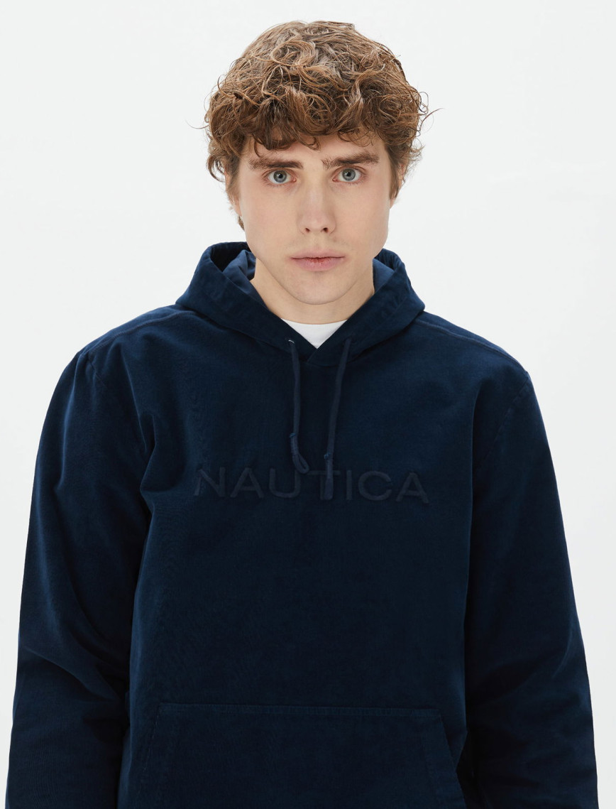 Nautica Erkek Lacivert Standart Fit Kapüşonlu Sweatshirt Nautica Erkek Lacivert Standart Fit Kapüşonlu Sweatshirt