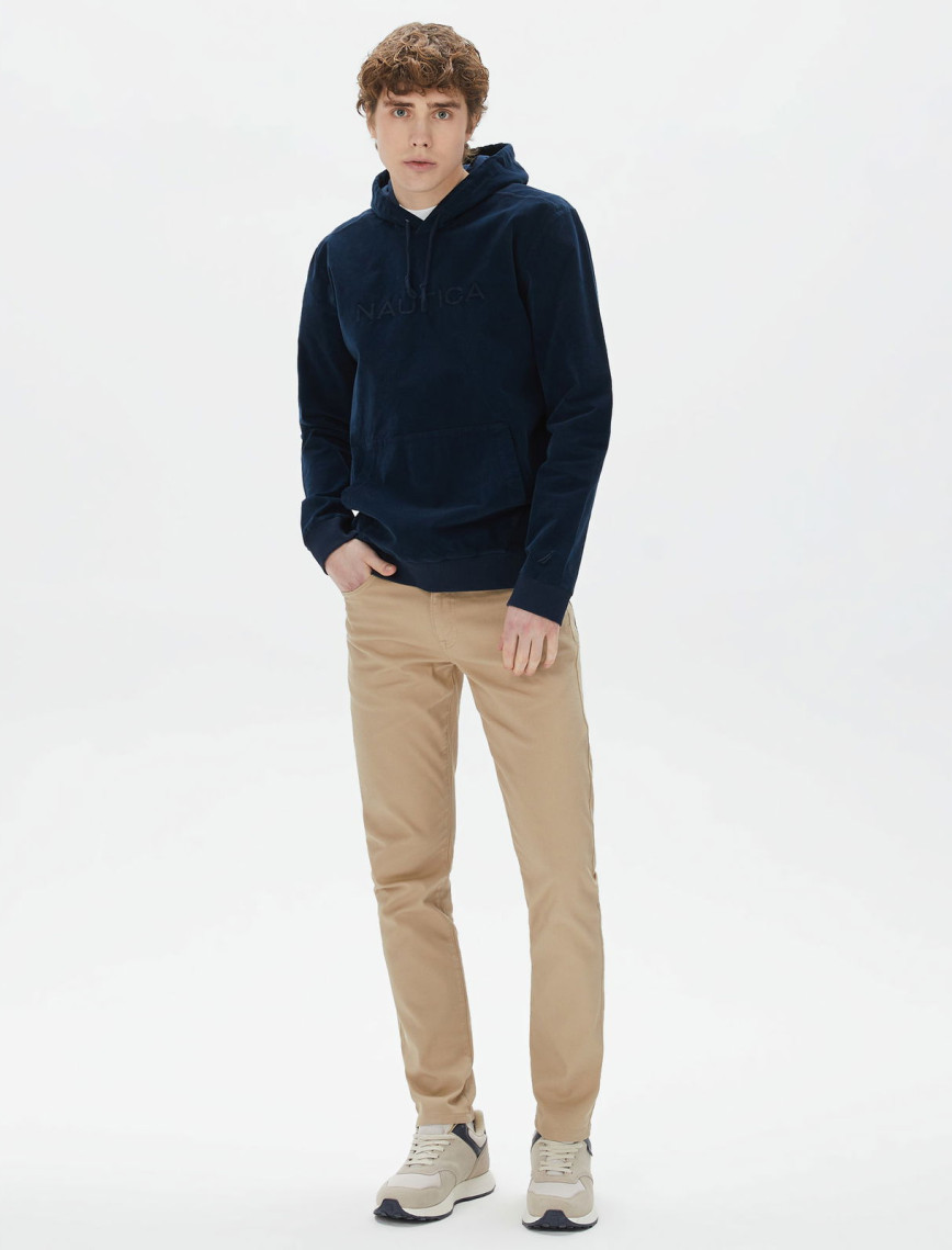 Nautica Erkek Lacivert Standart Fit Kapüşonlu Sweatshirt Nautica Erkek Lacivert Standart Fit Kapüşonlu Sweatshirt