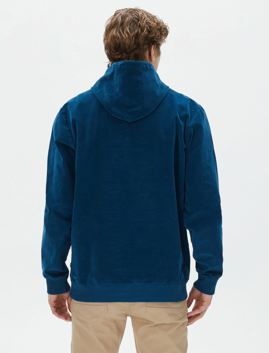 Nautica Erkek Mavi Standart Fit Kapüşonlu Sweatshirt Nautica Erkek Mavi Standart Fit Kapüşonlu Sweatshirt