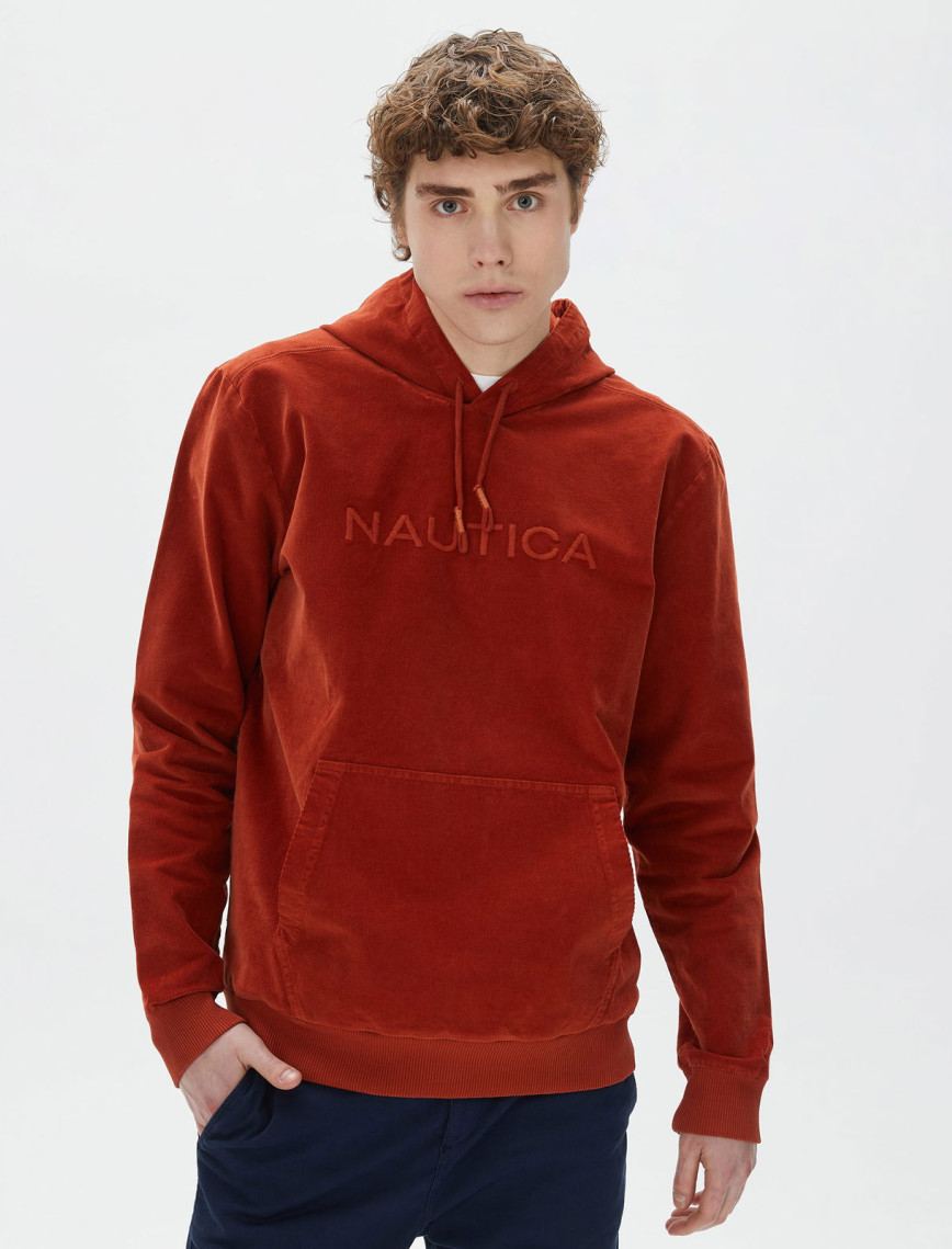 Nautica Erkek Mavi Standart Fit Kapüşonlu Sweatshirt Nautica Erkek Mavi Standart Fit Kapüşonlu Sweatshirt
