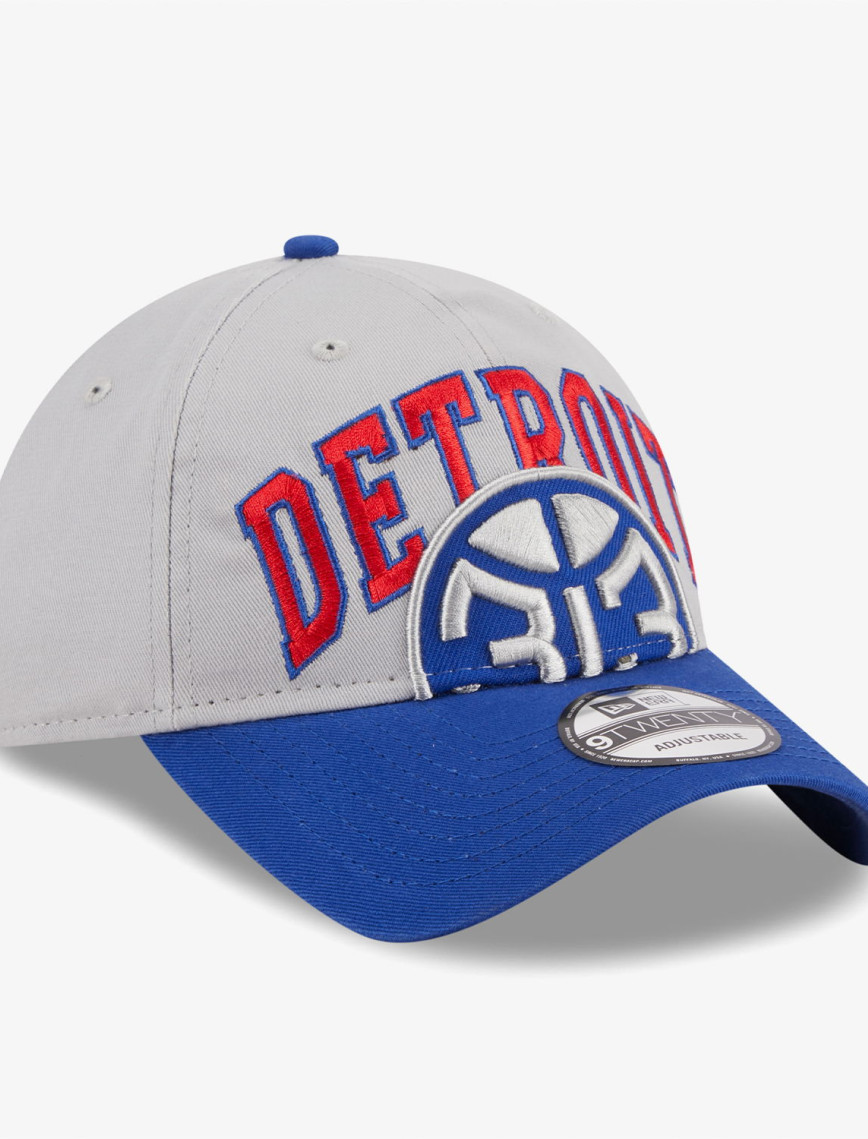New Era Detroit Pistons Tip-Off Two-Tone 39THIRTY Unisex Gri Şapka New Era Detroit Pistons Tip-Off Two-Tone 39THIRTY Unisex Gri Şapka
