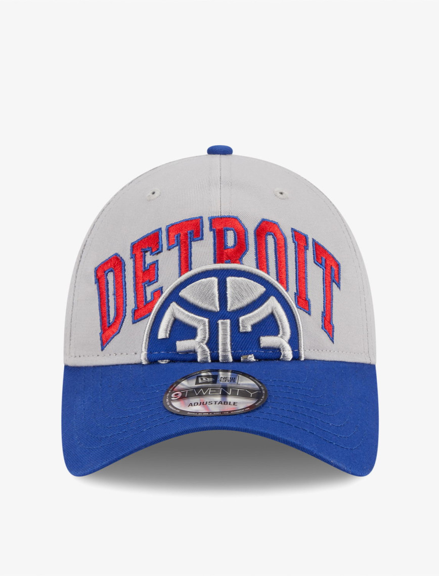 New Era Detroit Pistons Tip-Off Two-Tone 39THIRTY Unisex Gri Şapka New Era Detroit Pistons Tip-Off Two-Tone 39THIRTY Unisex Gri Şapka