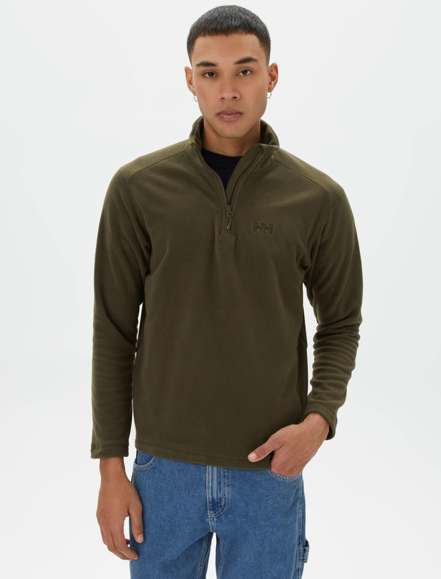 Helly Hansen HH Mount Fleece Erkek Lacivert Polar Sweatshirt Helly Hansen HH Mount Fleece Erkek Lacivert Polar Sweatshirt