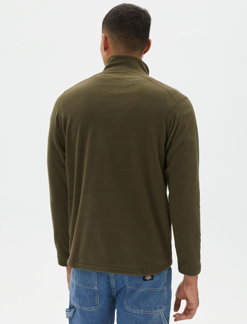 Helly Hansen Mount Polar Fleece Erkek Yeşil Sweatshirt