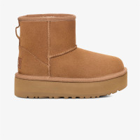 UGG Classic Mini Platform Genç Çocuk Taba Bot UGG Classic Mini Platform Genç Çocuk Taba Bot