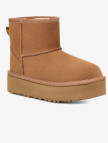 UGG Classic Mini Platform Genç Çocuk Taba Bot UGG Classic Mini Platform Genç Çocuk Taba Bot