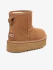 UGG Classic Mini Platform Genç Çocuk Taba Bot UGG Classic Mini Platform Genç Çocuk Taba Bot