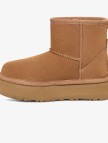 UGG Classic Mini Platform Genç Çocuk Taba Bot UGG Classic Mini Platform Genç Çocuk Taba Bot