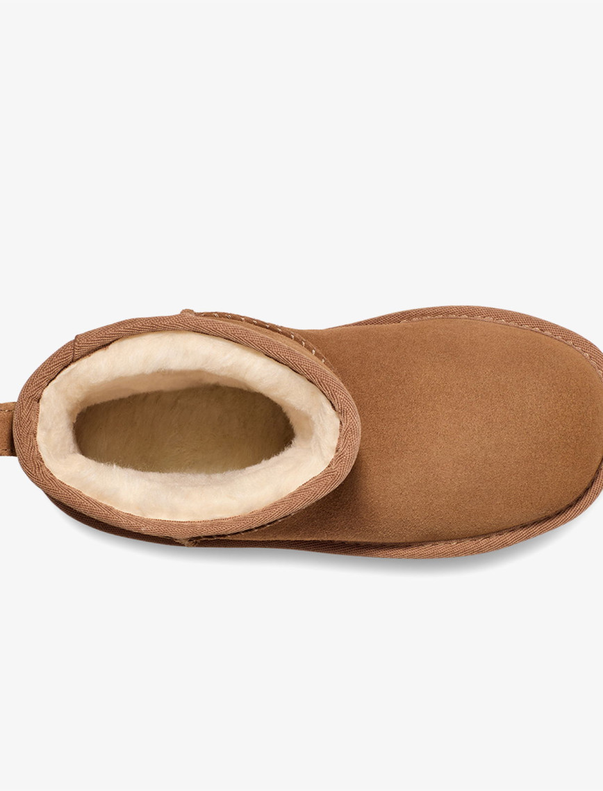 UGG Classic Mini Platform Genç Çocuk Taba Bot UGG Classic Mini Platform Genç Çocuk Taba Bot