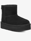 UGG Australia Classic Mini Platform Genç Çocuk Siyah Bot UGG Australia Classic Mini Platform Genç Çocuk Siyah Bot