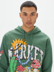 Market Fantasy Farm Pullover Erkek Yeşil Hoodie Market Fantasy Farm Pullover Erkek Yeşil Hoodie