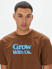 Market Grow With Us Erkek Kahverengi T-Shirt Market Grow With Us Erkek Kahverengi T-Shirt