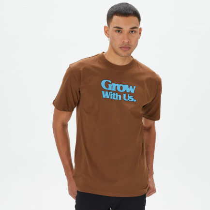 Market Grow With Us Erkek Kahverengi T-Shirt Market Grow With Us Erkek Kahverengi T-Shirt