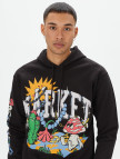 Market Fantasy Farm Pullover Erkek Siyah Hoodie Market Fantasy Farm Pullover Erkek Siyah Hoodie