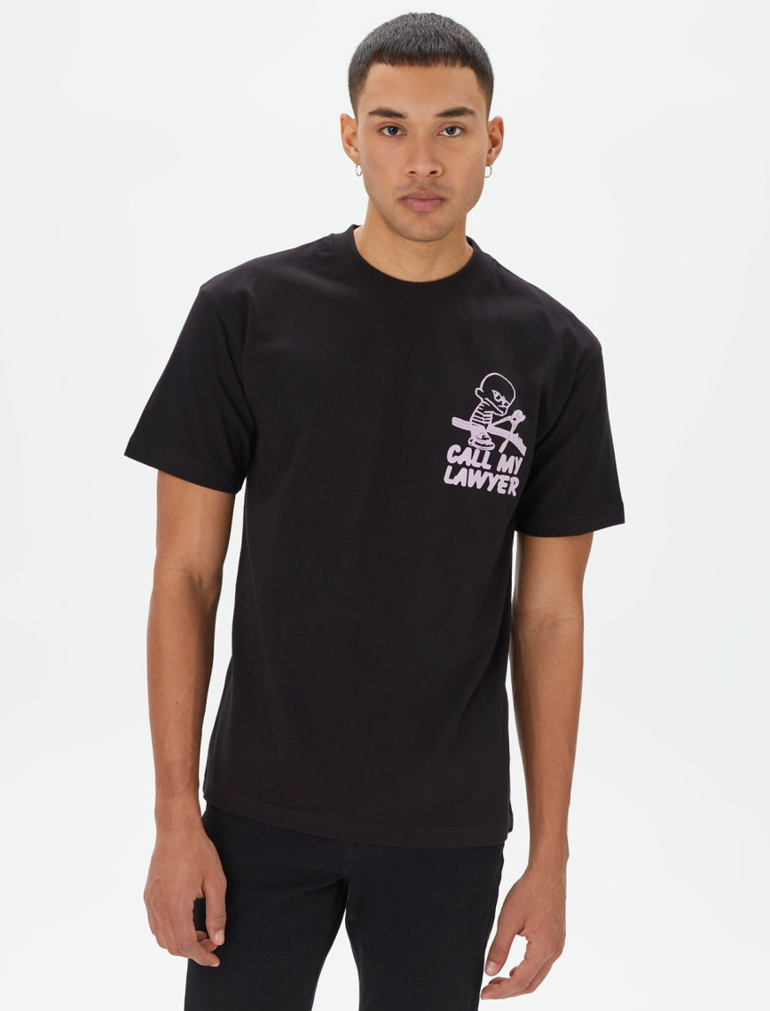 Market Not Guilty Erkek Siyah T-Shirt Market Not Guilty Erkek Siyah T-Shirt