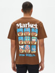 Market Grow With Us Erkek Kahverengi T-Shirt Market Grow With Us Erkek Kahverengi T-Shirt