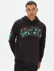 Market Bouquet Pullover Erkek Siyah Hoodie Market Bouquet Pullover Erkek Siyah Hoodie