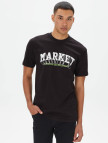 Market Super Market Erkek Siyah T-Shirt Market Super Market Erkek Siyah T-Shirt