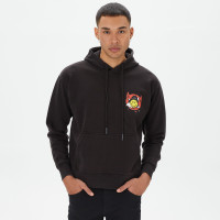 Market Smiley Inner Peace Pullover Erkek Siyah Hoodie Market Smiley Inner Peace Pullover Erkek Siyah Hoodie