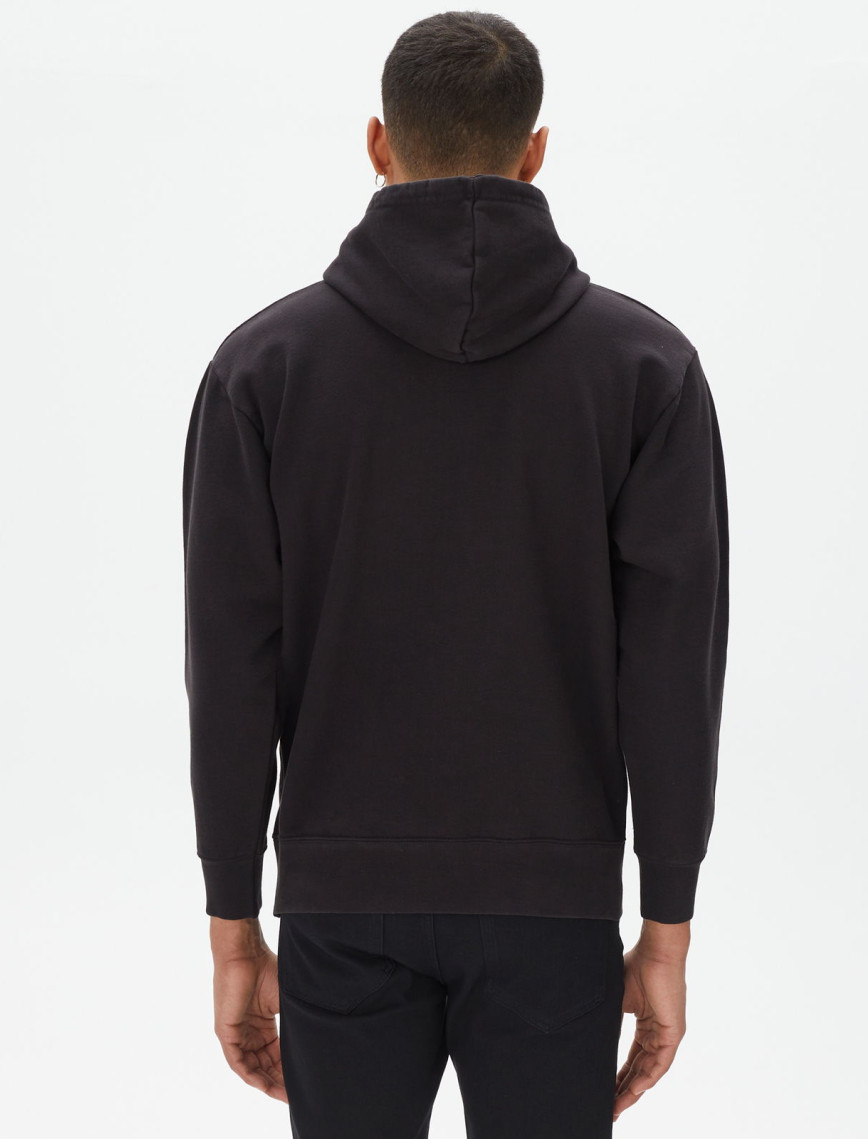 Market Super Market Pullover Erkek Siyah Hoodie Market Super Market Pullover Erkek Siyah Hoodie