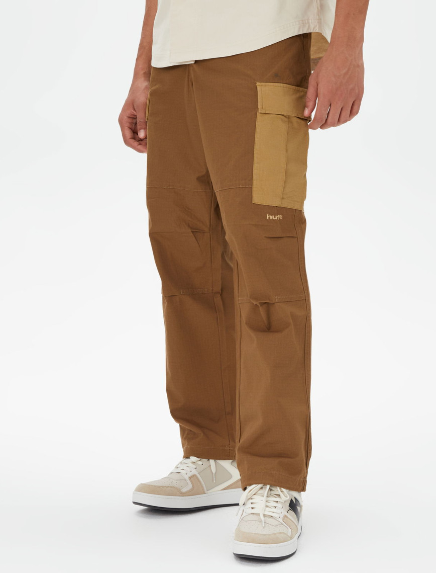 HUF Utility Cargo Bej Erkek Pantolon HUF Utility Cargo Bej Erkek Pantolon