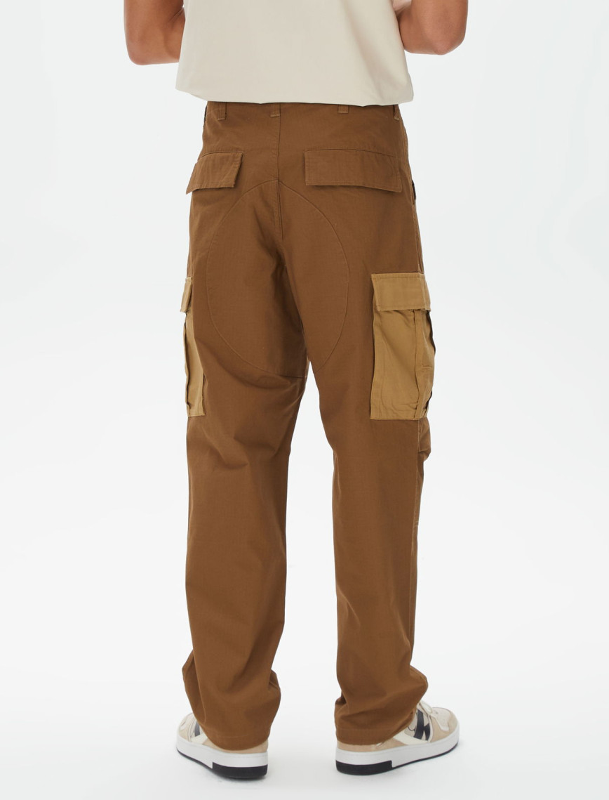 HUF Utility Cargo Bej Erkek Pantolon HUF Utility Cargo Bej Erkek Pantolon